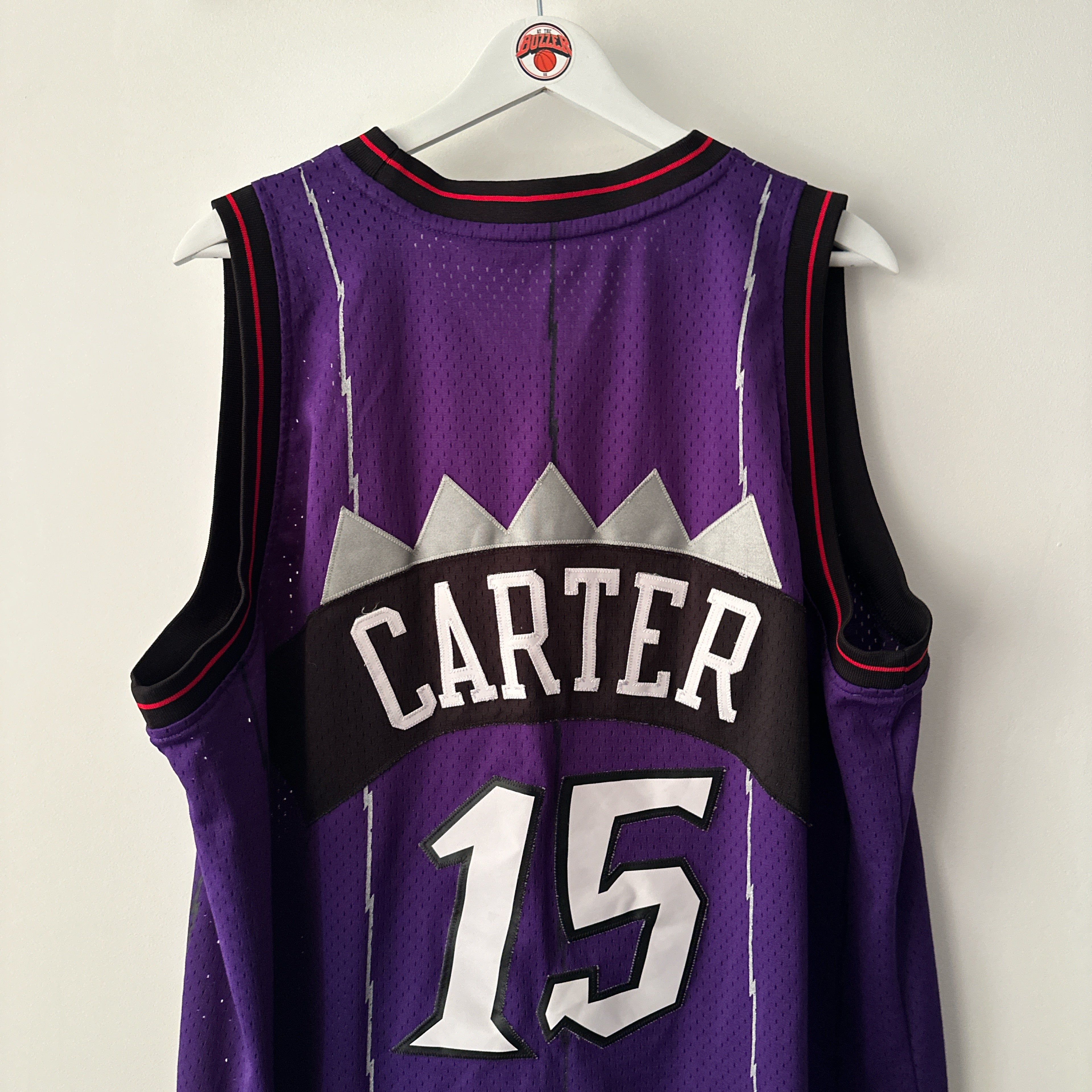 Toronto Raptors Vince Carter Adidas jersey - XL