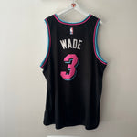 Load image into Gallery viewer, Miami Heat Dwayne Wade Nike jersey - XXL
