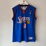 Load image into Gallery viewer, Philadelphia 76ers Allen Iverson Champion jersey - Large
