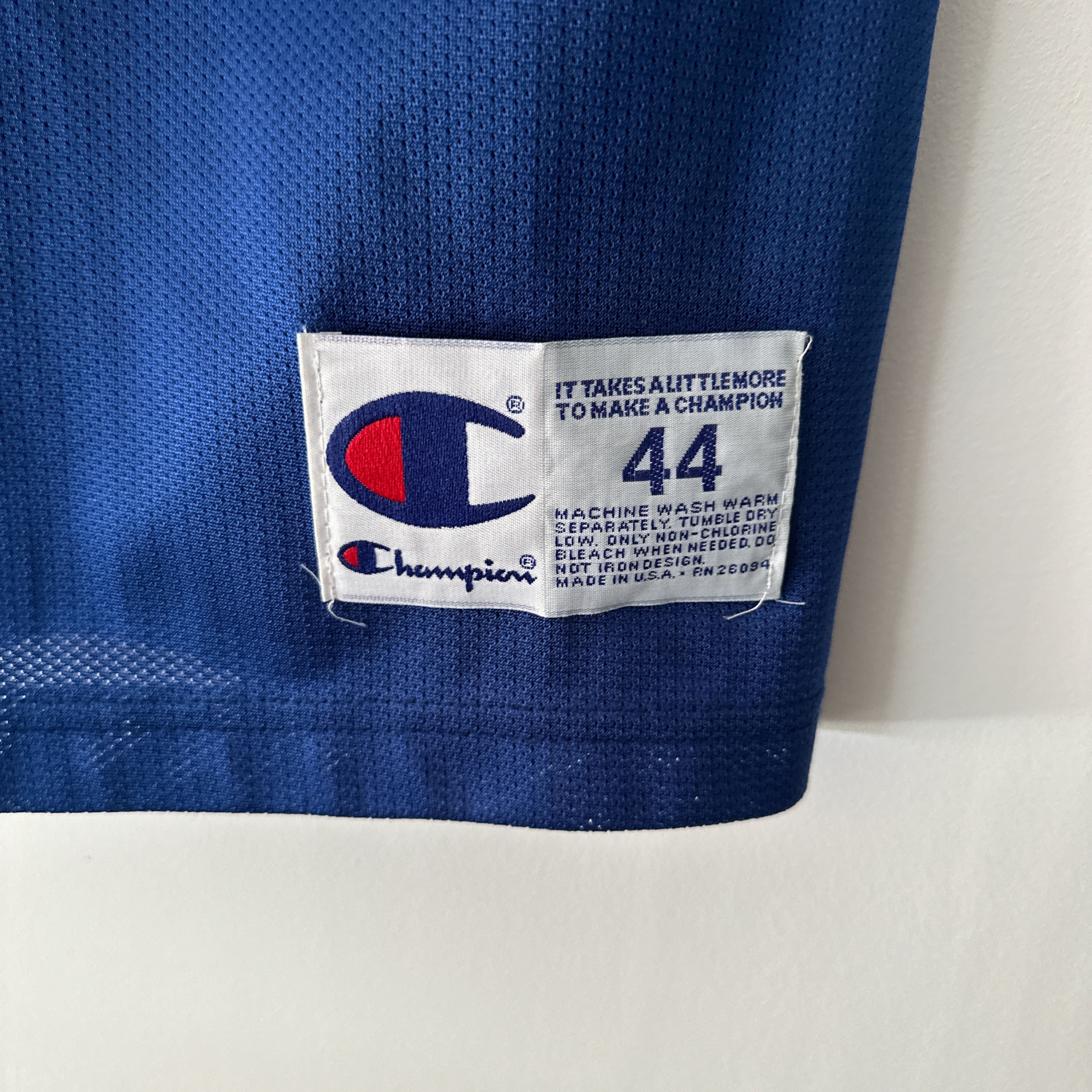 Dallas Mavericks Jason Kidd Champion jersey - Large