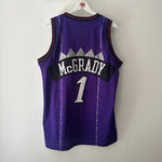 Indlæs billede til gallerivisning Toronto Raptors Tracy Mcgrady Adidas jersey - Medium (Fits Large)
