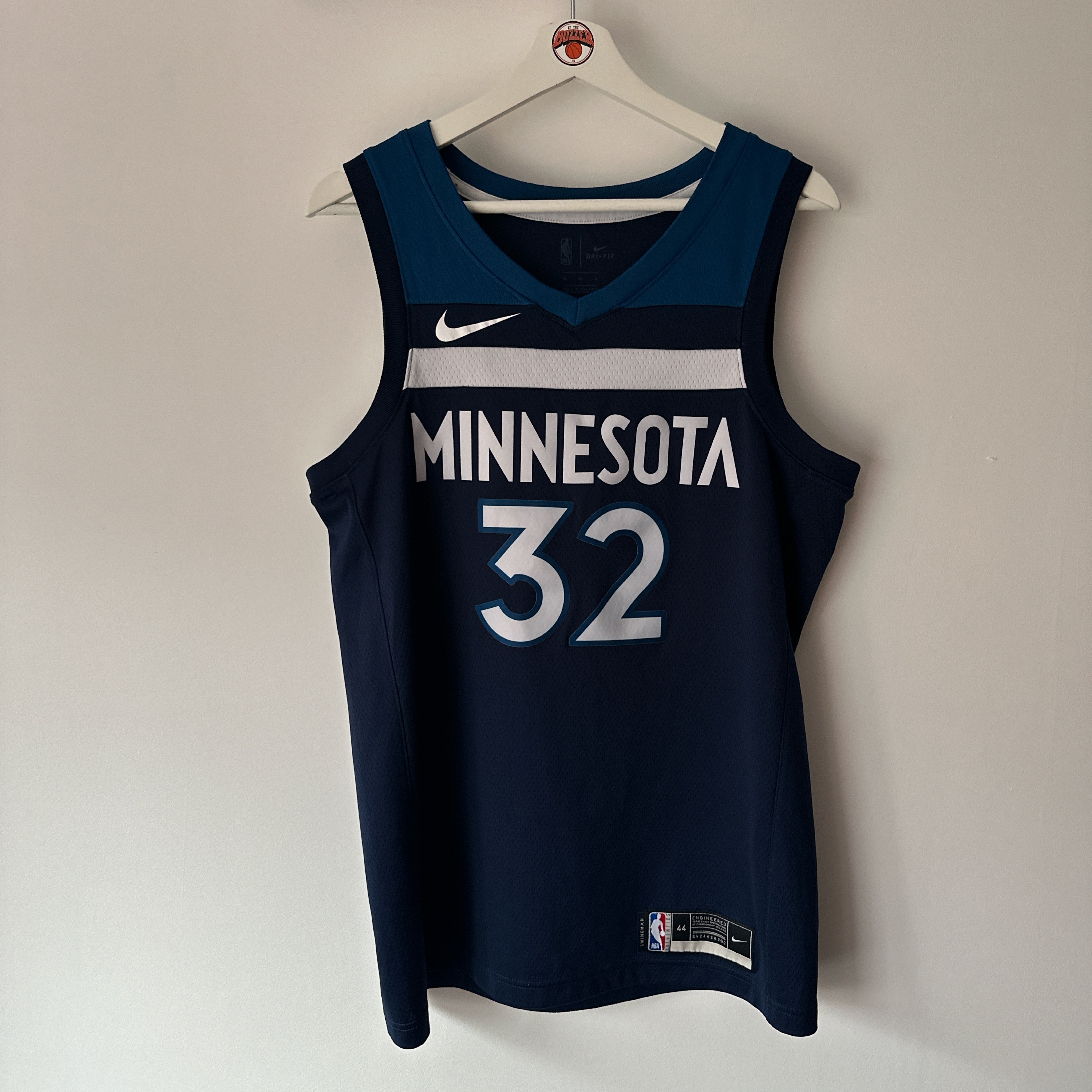 Minnesota Timberwolves Karl Anthony - Towns Nike jersey - Medium