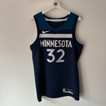 Ladda upp bild till gallerivisning, Minnesota Timberwolves Karl Anthony - Towns Nike jersey - Medium
