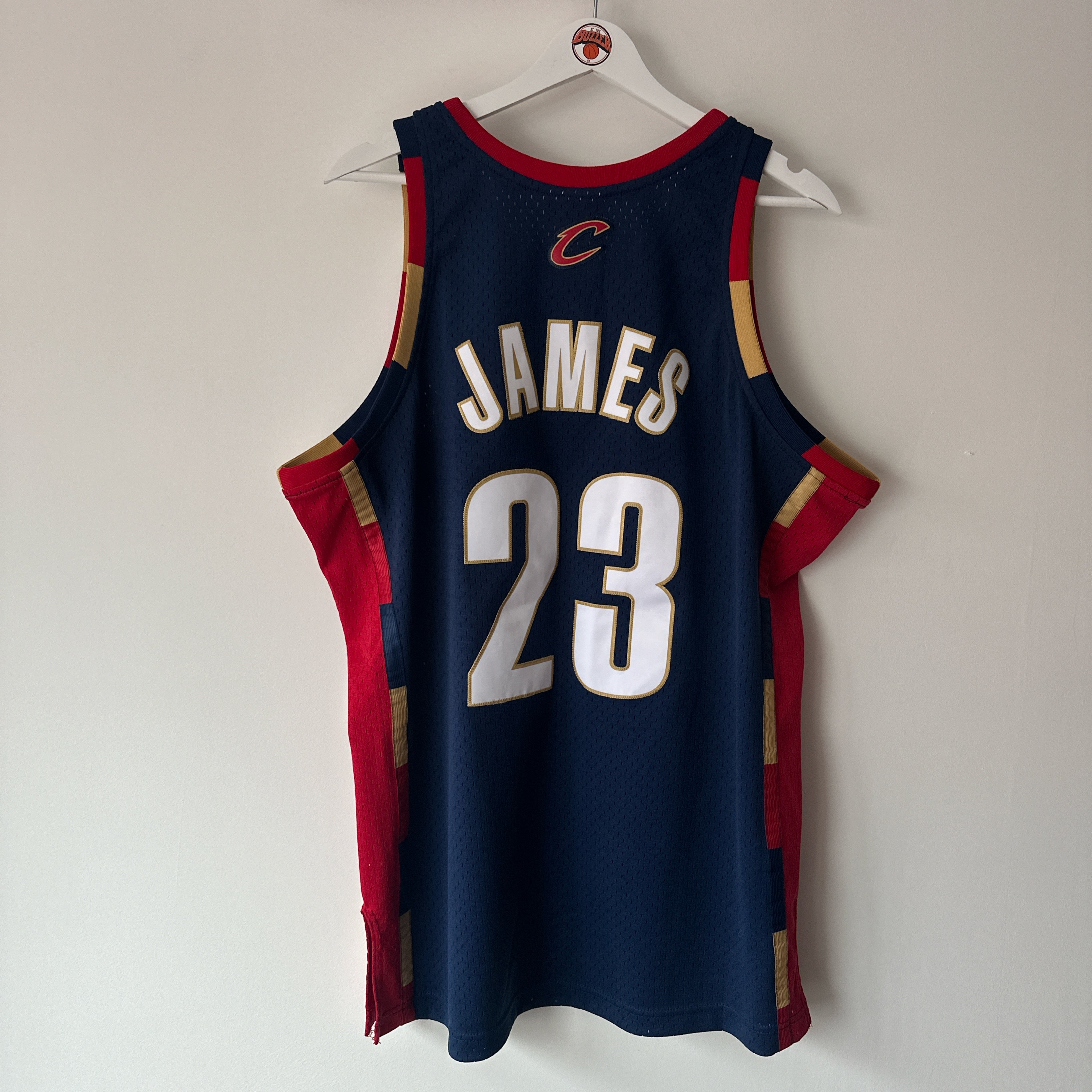 Cleveland Cavaliers Lebron James Mitchell & Ness jersey - Large