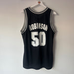 Charger l'image dans la galerie, San Antonio Spurs David Robinson Champion jersey - XXL (Fits large)
