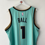 Load image into Gallery viewer, Charlotte Hornets Lamelo Ball Jordan jersey - Large
