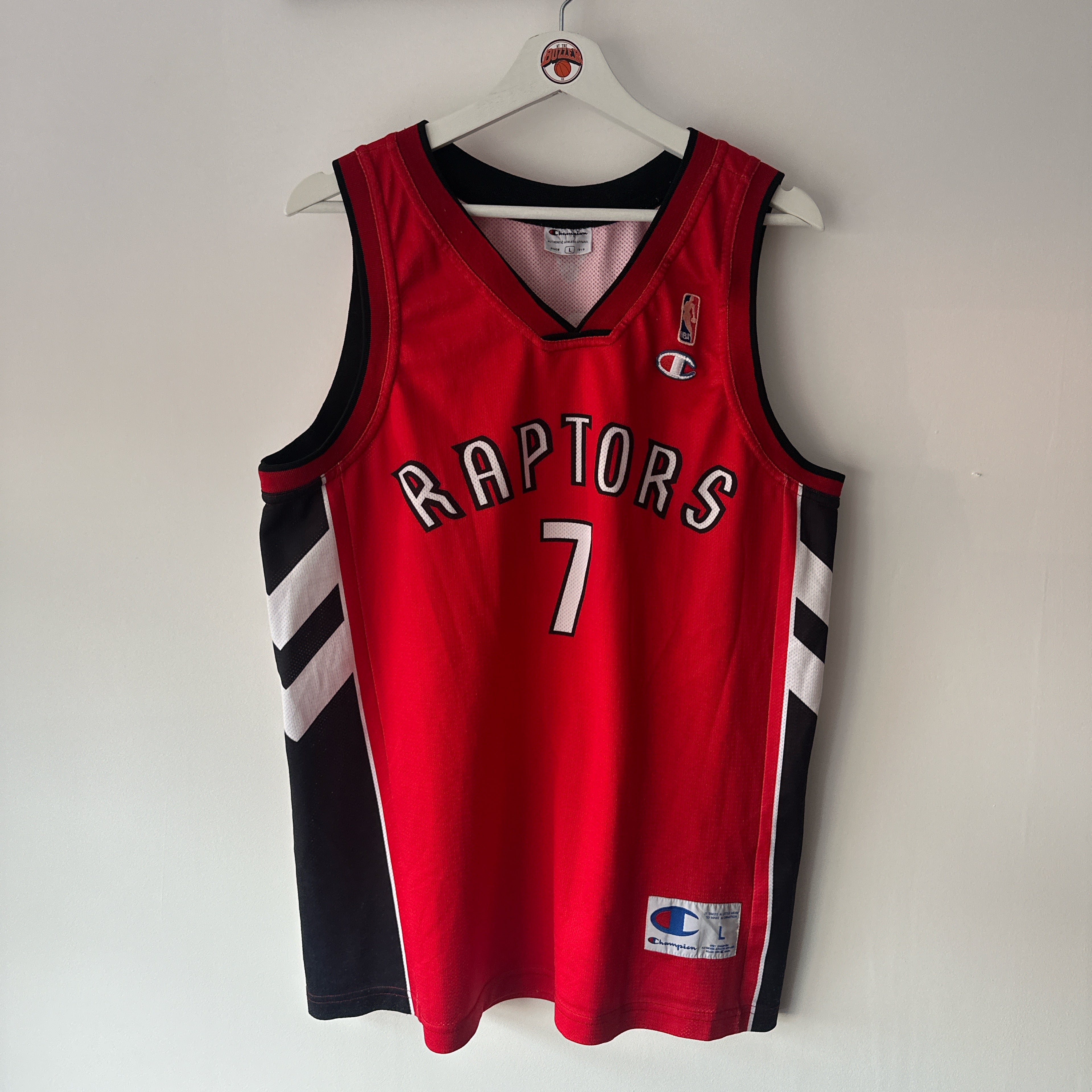 Toronto Raptors Andrea Bargnani Champion jersey - Large