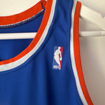Load image into Gallery viewer, New York Knicks Patrick Ewing Sand Knit Macgregor jersey  - XL (Fits Large)
