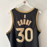 Cargar imagen en el visor de la galería, Golden State Warriors Steph Curry Nike jersey - Large

