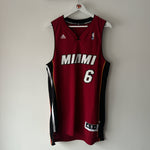 Load image into Gallery viewer, Miami Heat Lebron James Adidas jersey - Medium
