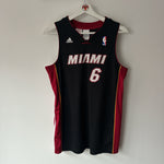 Görseli Galeri görüntüleyiciye yükleyin, Miami Heat Lebron James Adidas  jersey - Youth Large
