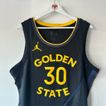 Load image into Gallery viewer, Golden State Warriors Steph Curry Jordan jersey - Large
