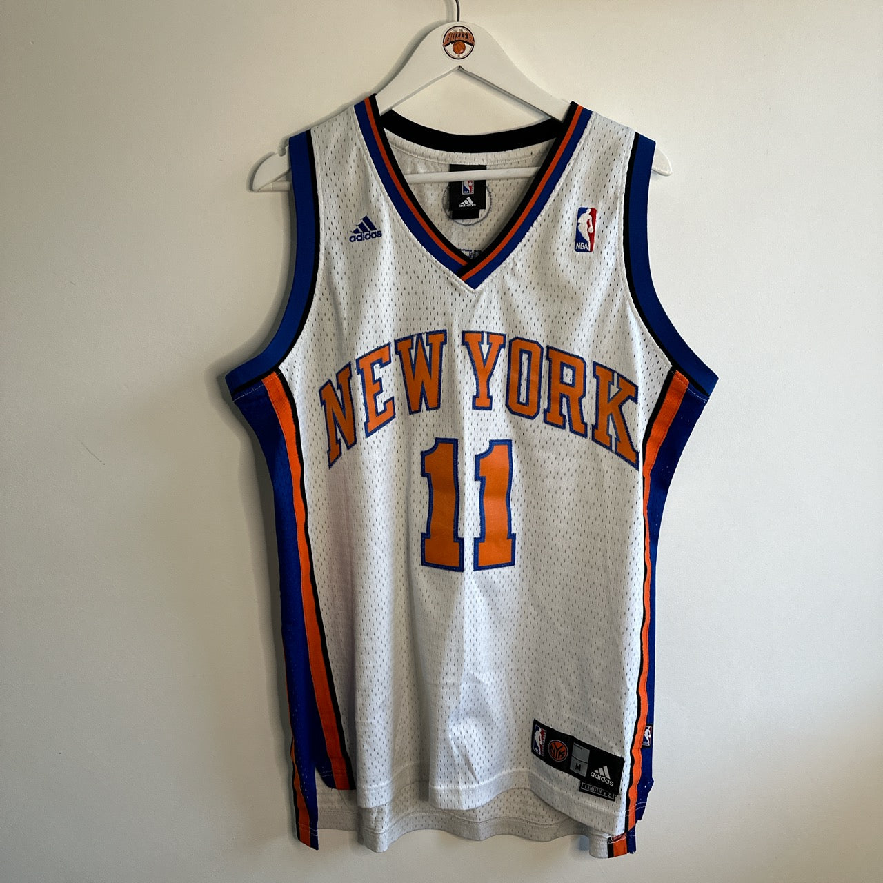 New York Knicks Jamal Crawford Adidas jersey - Medium