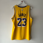 Load image into Gallery viewer, Los Angeles Lakers Lebron James Nike jersey - Large
