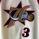 Load image into Gallery viewer, Philadelphia 76ers Allen Iverson Mitchell &amp; Ness jersey - Medium
