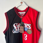 Load image into Gallery viewer, Philadelphia 76ers Allen Iverson Mitchell &amp; Ness jersey - XL
