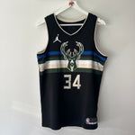 Load image into Gallery viewer, Milwaukee Bucks Giannis Antetokounmpo Jordan jersey - Medium
