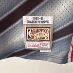 Load image into Gallery viewer, Brooklyn Nets Drazen Petrovic Mitchell &amp; Ness jersey - Large
