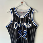 Load image into Gallery viewer, Orlando Magic Shaquille O’Neal Champion jersey - Small
