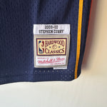 Lade das Bild in den Galerie-Viewer, Golden State Warriors Steph Curry Mitchell &amp; Ness jersey - XL
