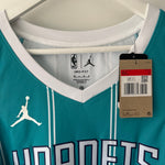 Load image into Gallery viewer, Charlotte Hornets LaMelo Ball Jordan jersey - Large
