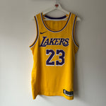 Load image into Gallery viewer, Los Angeles Lakers Lebron James Nike jersey - Large
