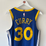 Load image into Gallery viewer, Golden State Warriors Steph Curry  Nike authentic jersey - Small
