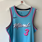Load image into Gallery viewer, Miami Heat Dwayne Wade Nike jersey - Large
