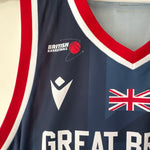 Carregar imagem no visualizador da galeria, Team Great Britain Basketball Lotto jersey - XL (fits large)
