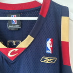 Load image into Gallery viewer, Cleveland Cavaliers Lebron James Reebok Jersey - Large (Fits XL)
