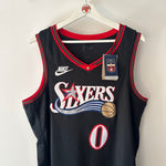 Load image into Gallery viewer, Philadelphia 76ers Tyrese Maxey Nike jersey - Large
