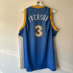 Cargar imagen en el visor de la galería, Denver Nuggets Allen Iverson Champion jersey - XL

