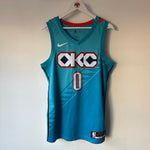 Afbeelding in Gallery-weergave laden, Oklahoma City Thunder Russell Westbrook Nike jersey - Medium
