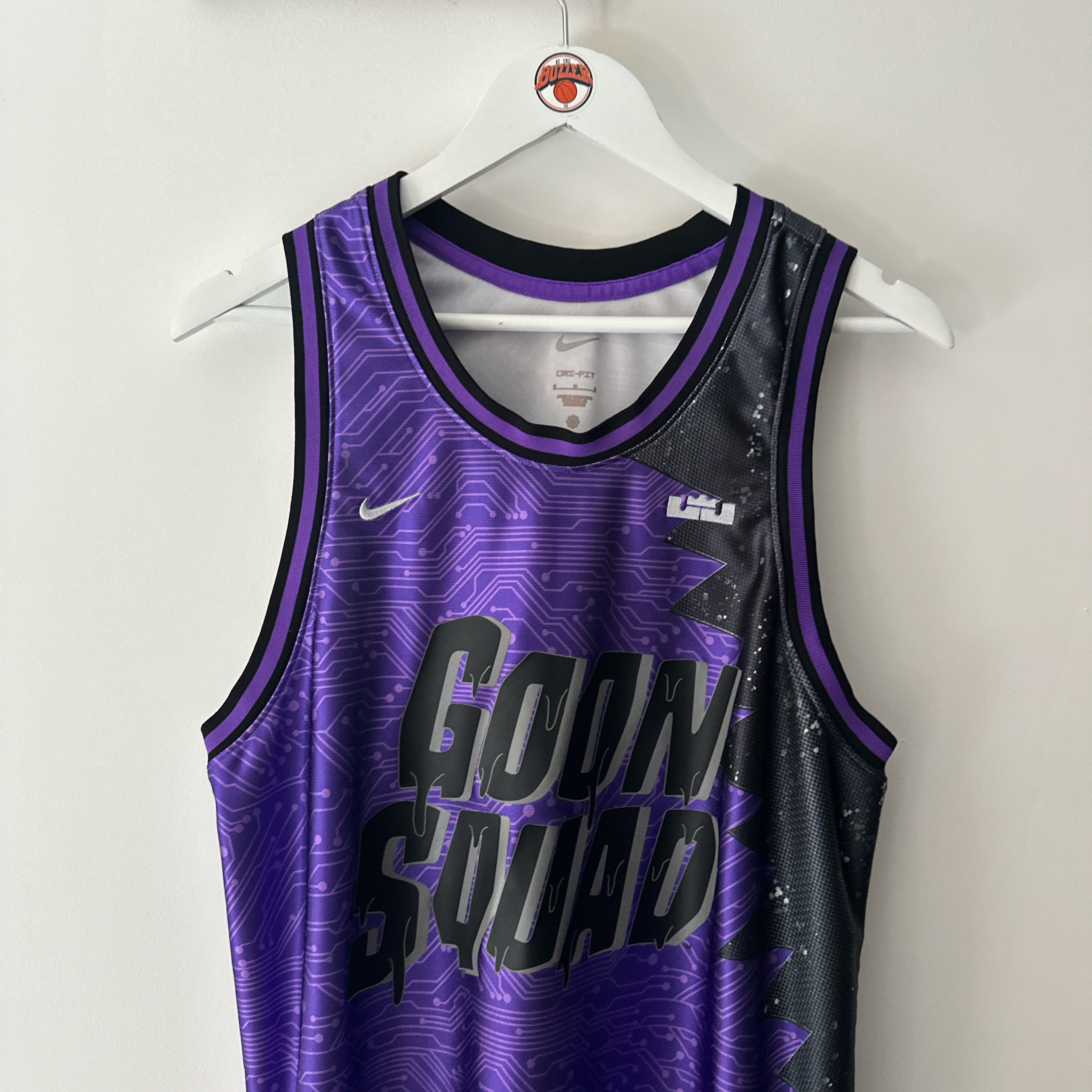 Space Jam 2 Goon Squad Nike jersey & shorts - Medium