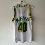 Load image into Gallery viewer, Seattle SuperSonics Shawn Kemp Champion jersey - Small
