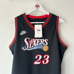 Load image into Gallery viewer, Philadelphia 76ers LeBron James Nike jersey - Youth XL
