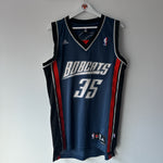 Lade das Bild in den Galerie-Viewer, Charlotte Bobcats Adam Morrison Adidas jersey - Small (Fits Medium)

