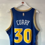 Load image into Gallery viewer, Golden State Warriors Steph Curry Nike jersey - Large

