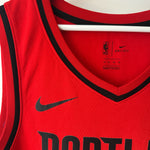 Indlæs billede til gallerivisning Portland Trailblazers Damien Lillard Nike jersey - XL

