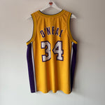 Load image into Gallery viewer, Los Angeles Lakers Shaquille O’Neal Champion jersey - Large

