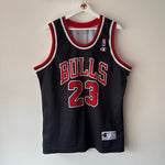 Indlæs billede til gallerivisning Chicago Bulls Michael Jordan Champion jersey - Large
