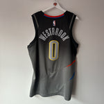 Load image into Gallery viewer, Oklahoma City Thunder Russell Westbrook Nike jersey - Large
