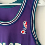 Load image into Gallery viewer, Charlotte Hornets Alonzo Mourning Champion jersey - Small
