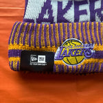Afbeelding in Gallery-weergave laden, Los Angeles Lakers New Era beanie
