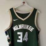 Load image into Gallery viewer, Milwaukee Bucks Giannis Antetokounmpo Nike jersey - Large
