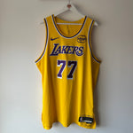 Afbeelding in Gallery-weergave laden, Los Angeles Lakers Luka Doncic Nike Authentic jersey - XXL
