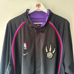 Load image into Gallery viewer, Toronto Raptors Nike warm up jacket - XL (Fits XXL)
