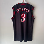 Indlæs billede til gallerivisning Philadelphia 76ers Allen Iverson Champion jersey - XL
