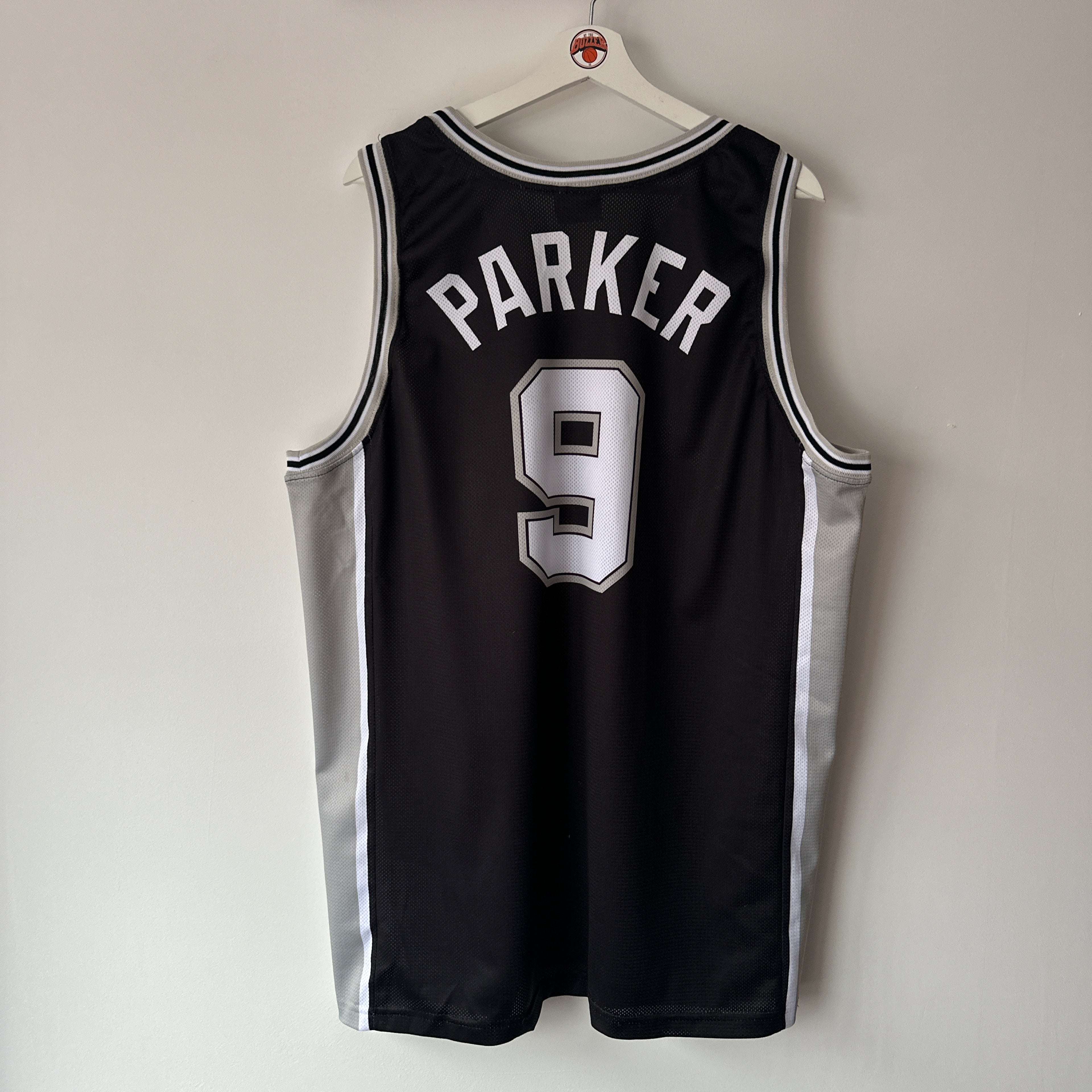 San Antonio Spurs Tony Parker Champion jersey - XXL