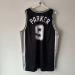 Ladda upp bild till gallerivisning, San Antonio Spurs Tony Parker Champion jersey - XXL
